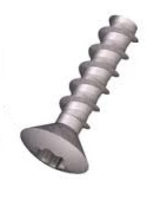 T Drive (6-Lobe) Csk Screws For Plastic